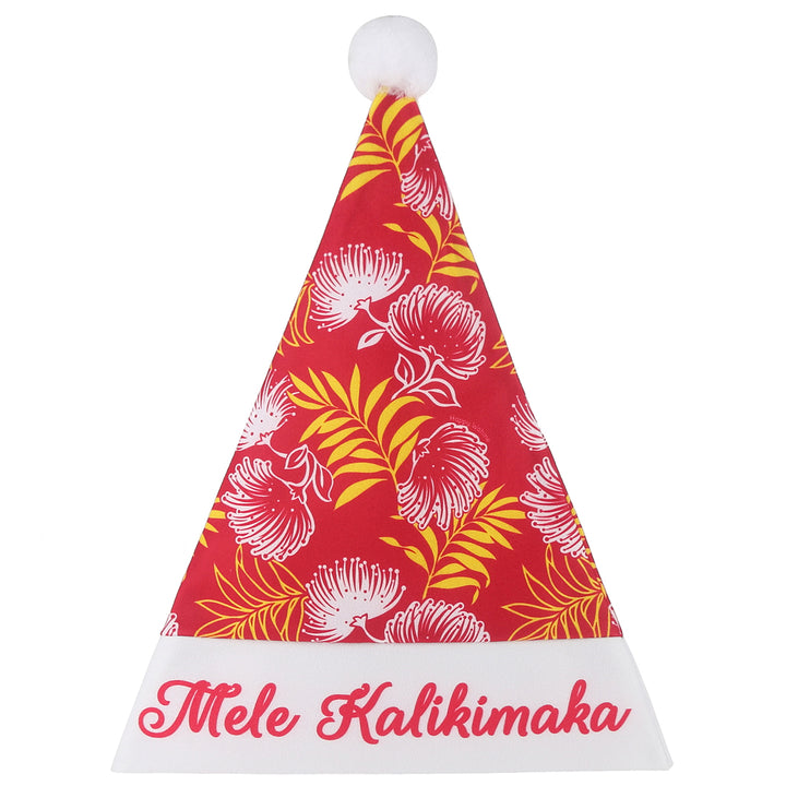 Christmas Hat Lehua Red