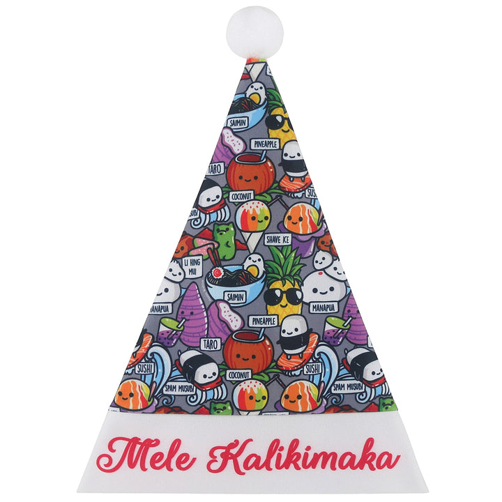 Christmas Hat Craving Grey