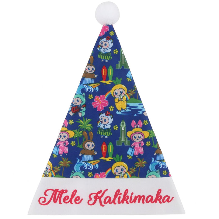 Christmas Hat Aloha Monsters Navy
