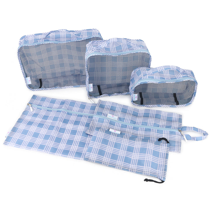 Packing Cubes Palaka Blue (6-piece)