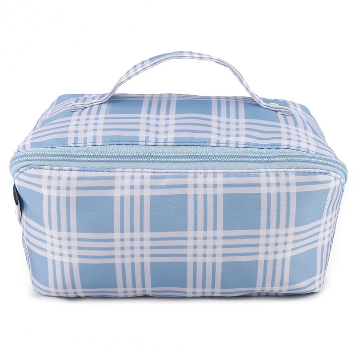 Travel Cosmetic Pouch Palaka Blue