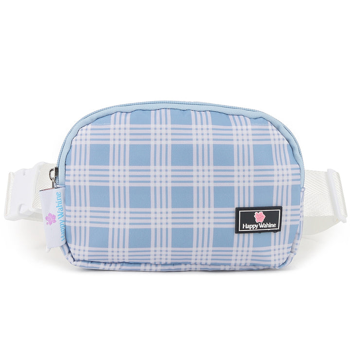 Belt Bag Jenna Quilt Blue