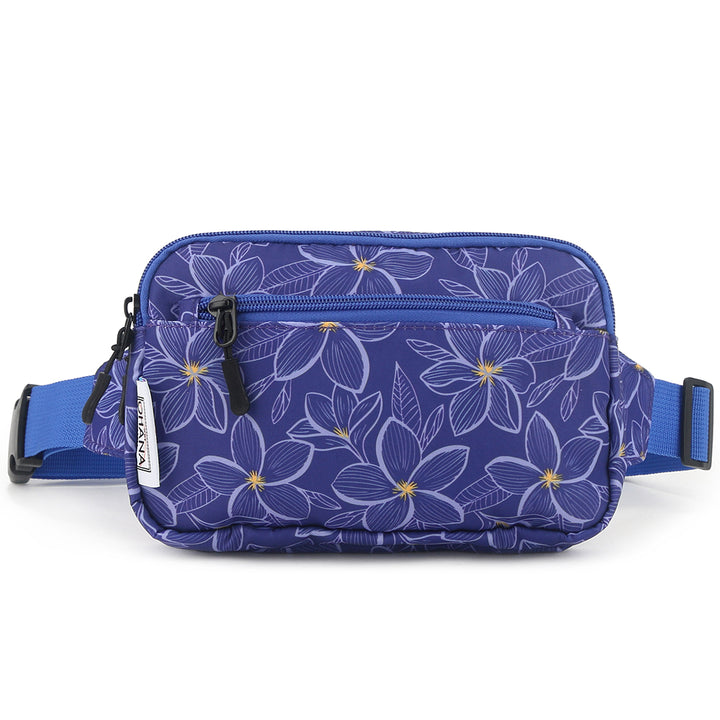 Belt Bag Kasie Plumeria Blue