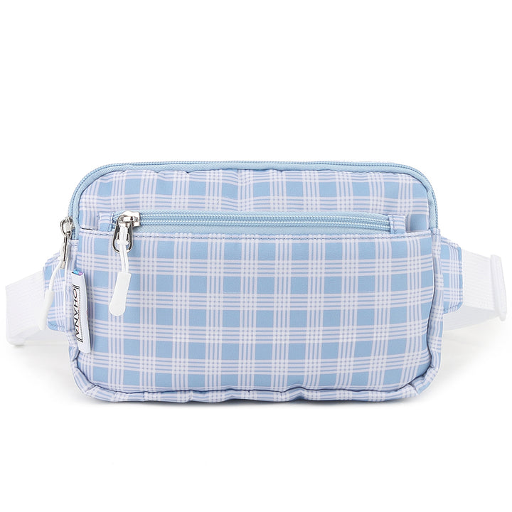 Belt Bag Kasie Palaka Blue