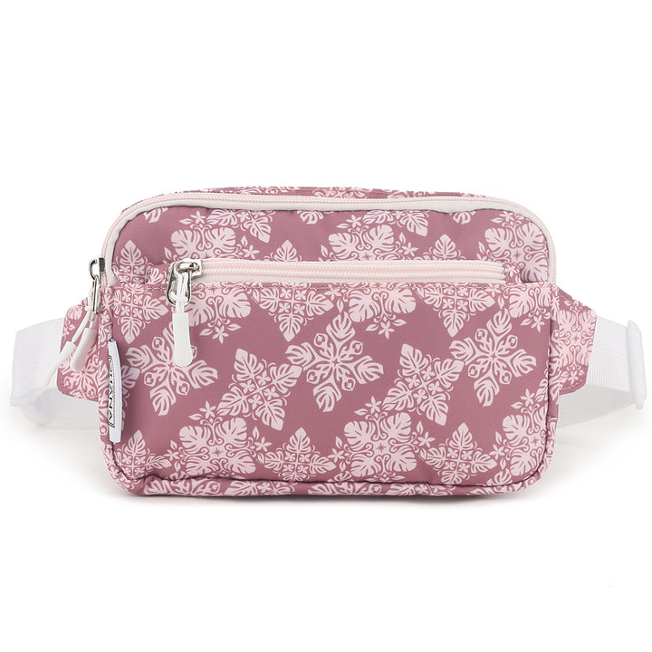 Belt Bag Kasie Quilt Dusty Rose