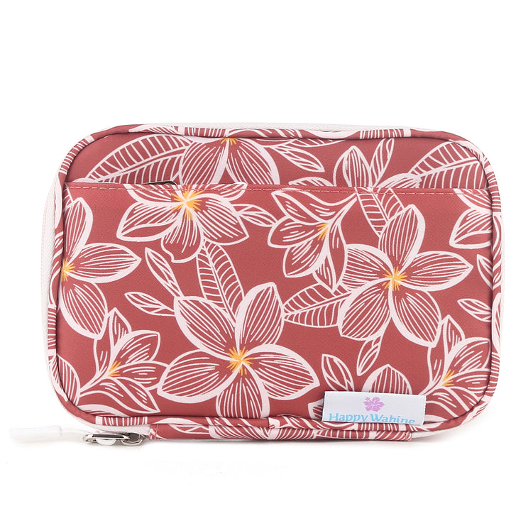 Tech Organizer Plumeria Pink