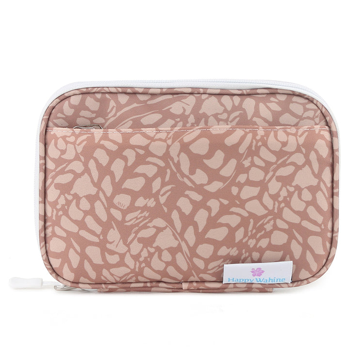 Tech Organizer Hebrew Shell Beige