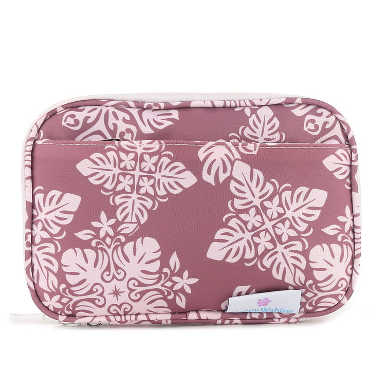 Tech Organizer Quilt Dusty Rose