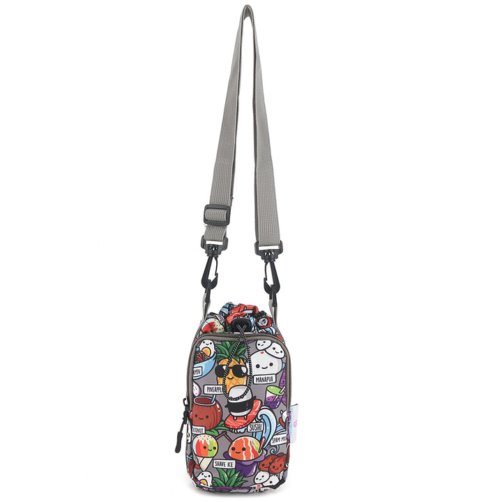 Water Bottle Holder Small Craving Hawaii Grey