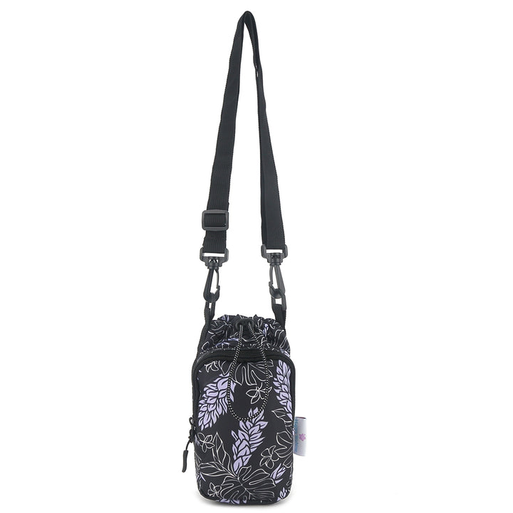Water Bottle Holder Small Ginger Black
