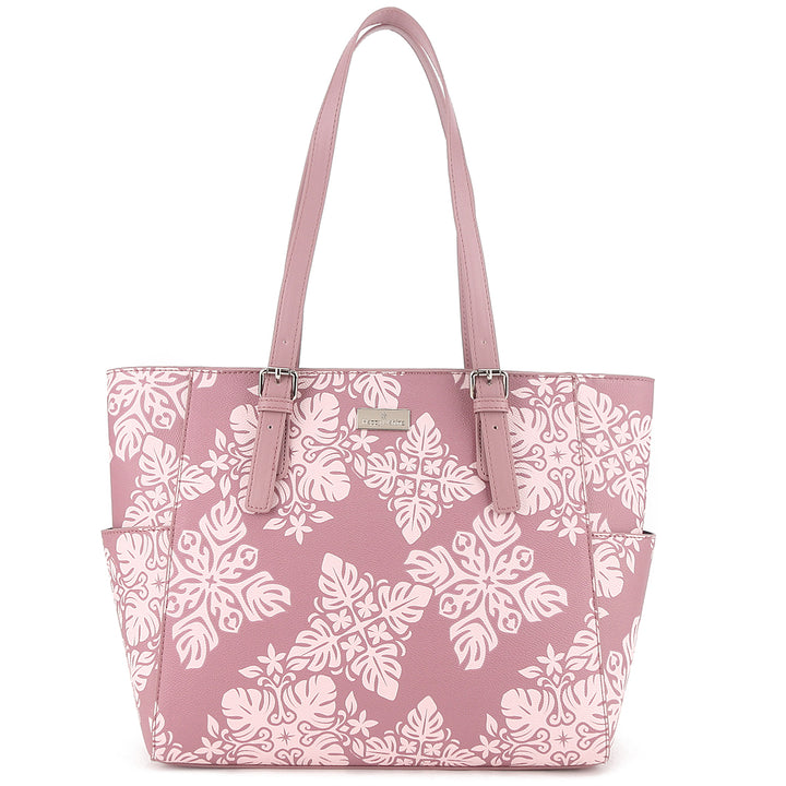 Tote Elizabeth Quilt Dusty Rose