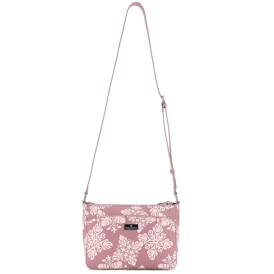 Crossbody Brittney Quilt Dusty Rose