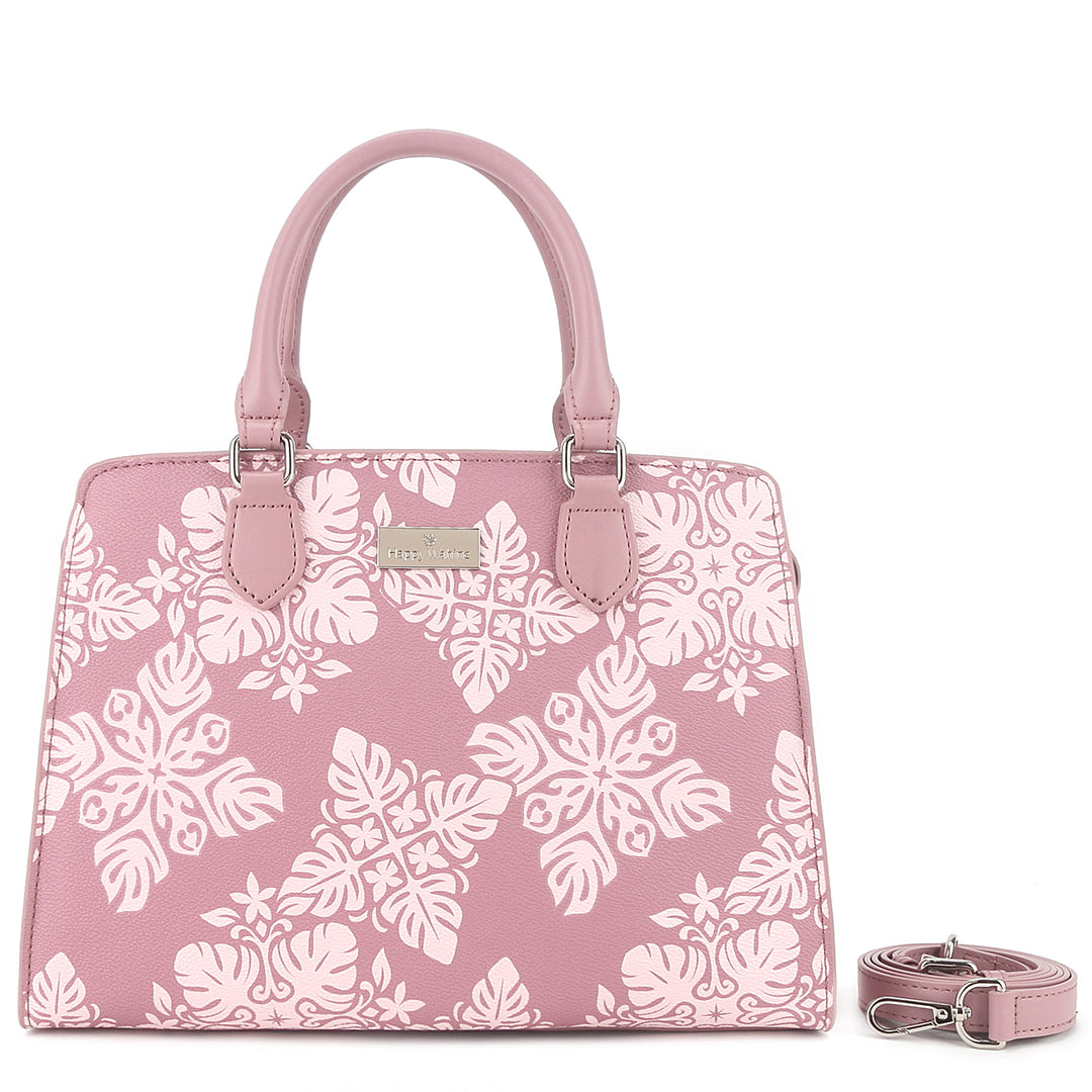 Satchel Gigi Quilt Dusty Rose