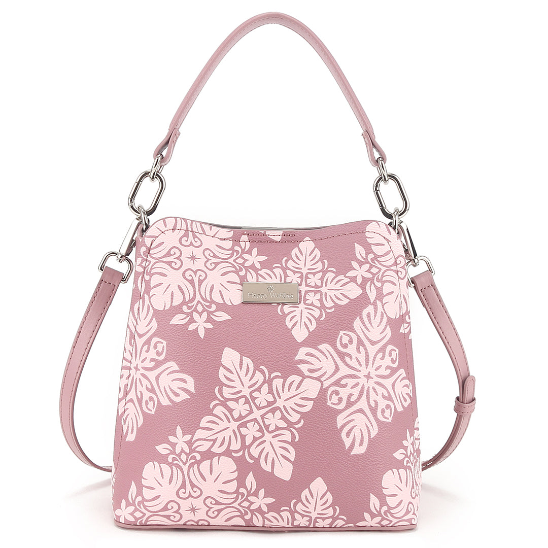 Crossbody Abby Quilt Rose