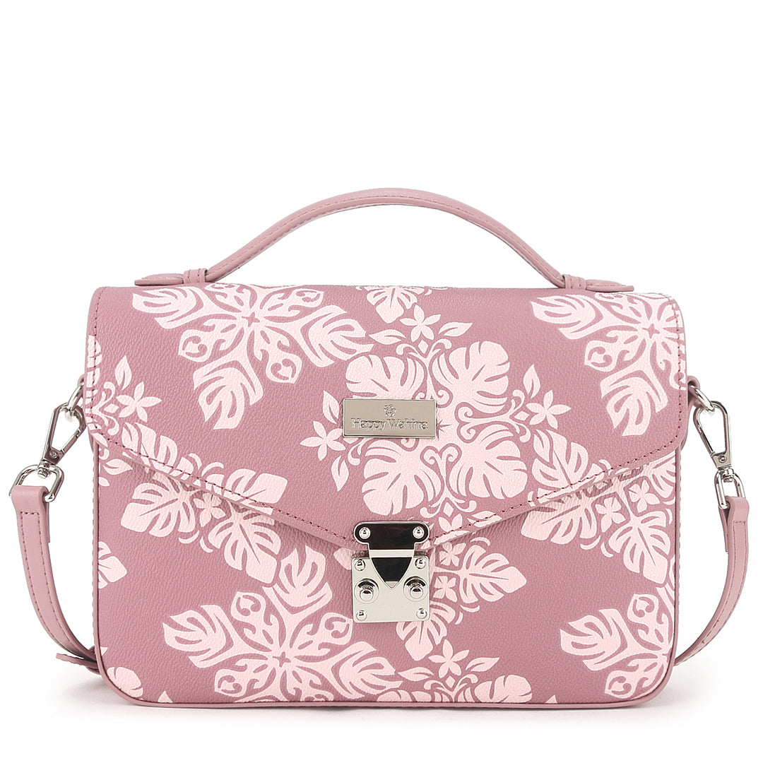 Satchel Alice Quilt Dusty Rose