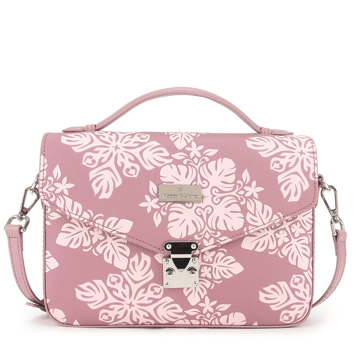Satchel Alice Quilt Dusty Rose