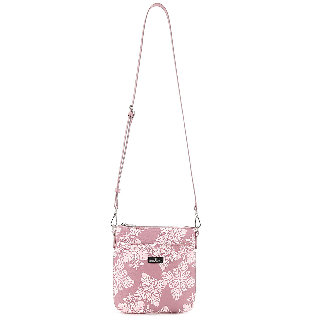Crossbody Lisa Quilt Dusty Rose