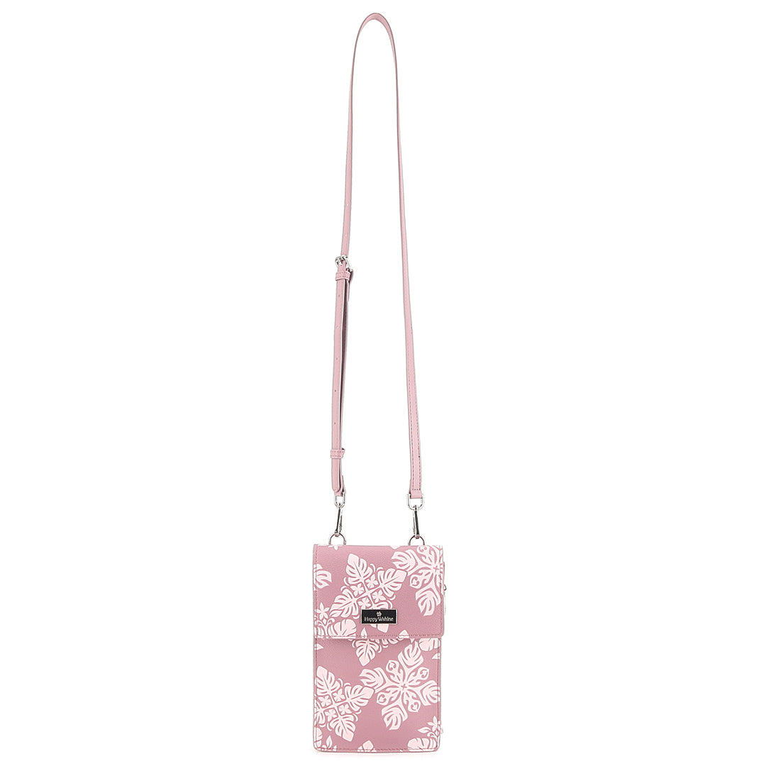Crossbody Anna Quilt Rose