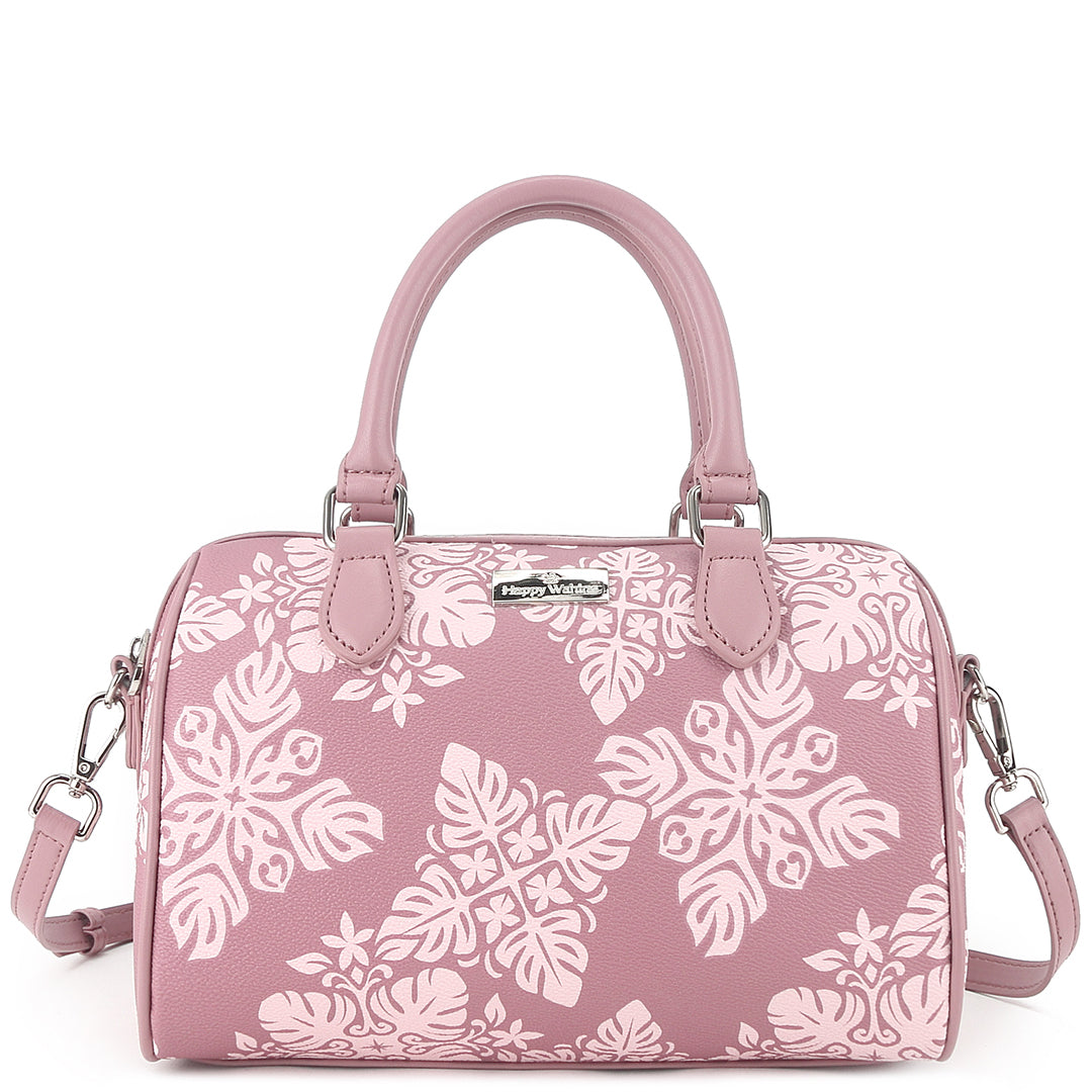 Satchel Michelle Quilt Dusty Rose