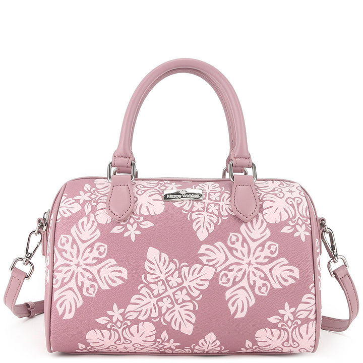 Satchel Michelle Quilt Dusty Rose