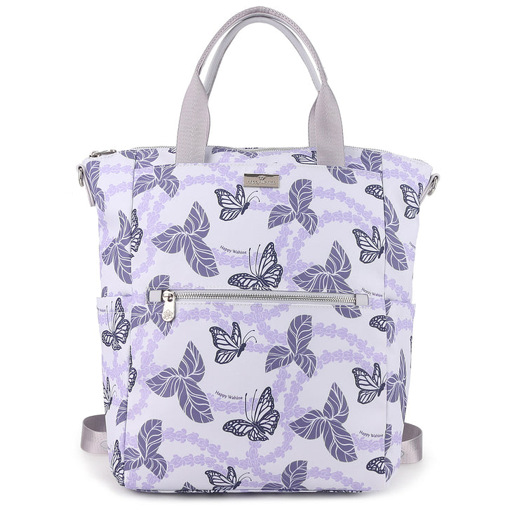 Bookbag Ke'olu Crownflower Purple