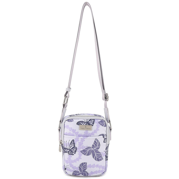 Crossbody Small Ke'olu Crownflower Purple
