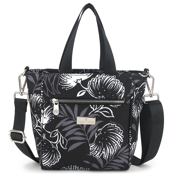 Crossbody Ke'olu Lehua Black