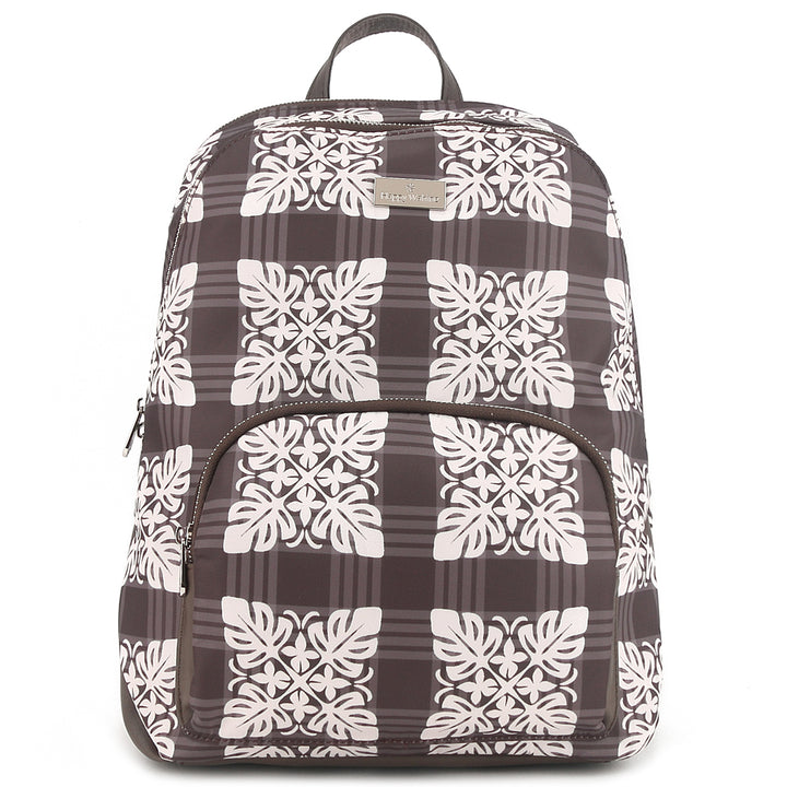 Backpack Ke'olu Quilt Palaka Brown