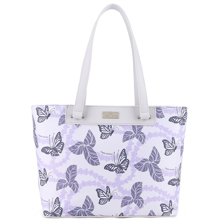 Tote Bag Ke'olu Crownflower Purple