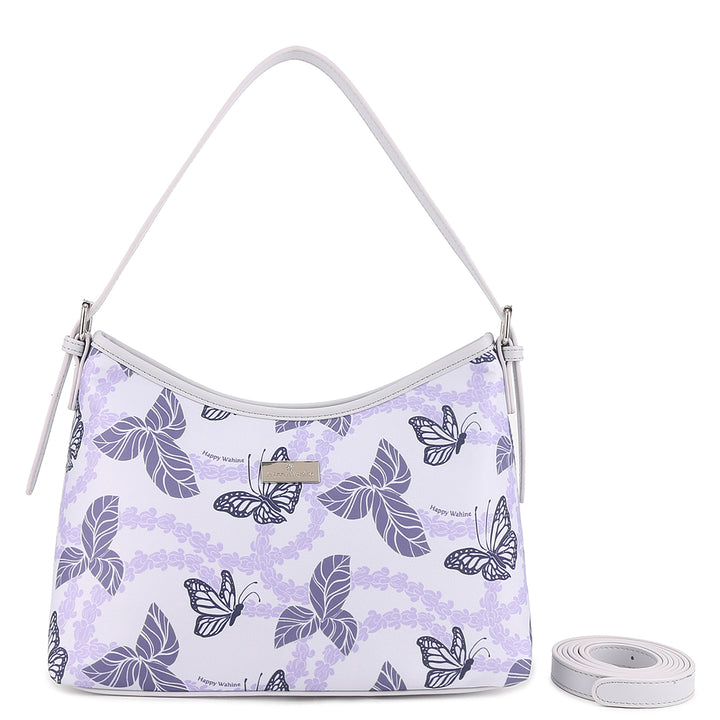 Shoulder Bag Ke'olu Crownflower Purple