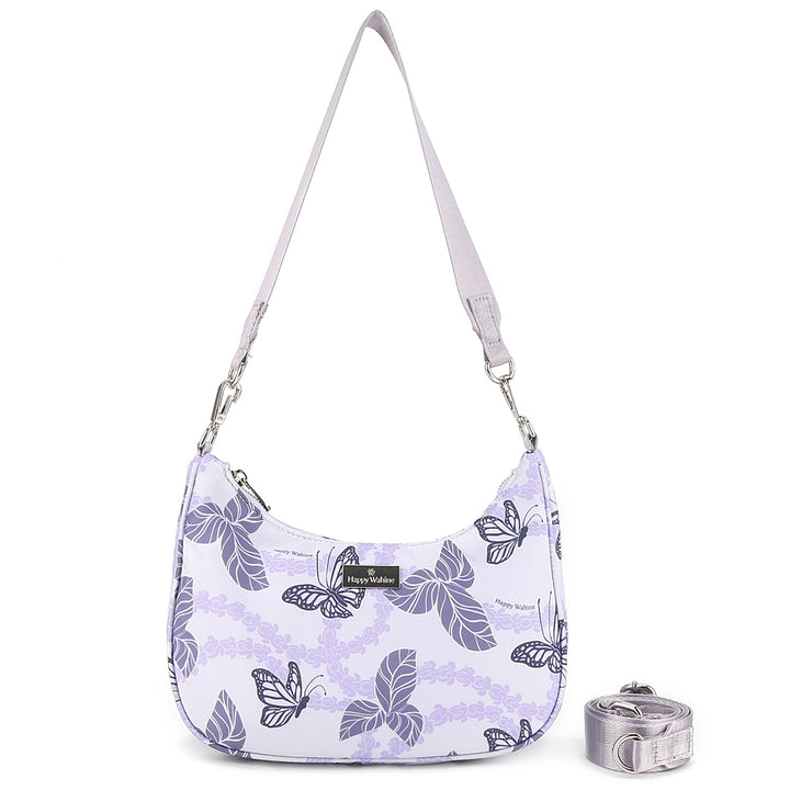 Shoulder Bag Amanda Ke'olu Crownflower Purple
