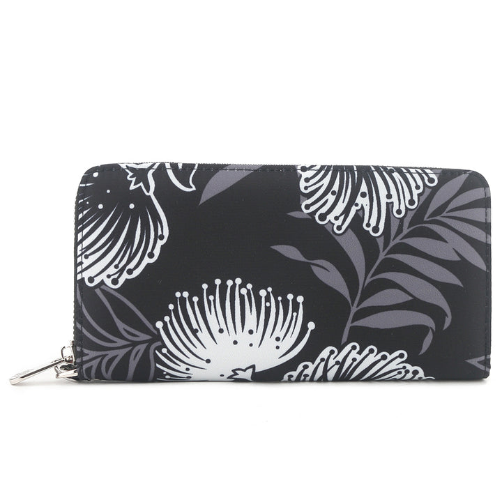 Wallet Kaylee Ke'olu Lehua Black