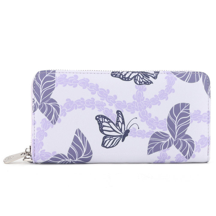 Wallet Kaylee Ke'olu Crownflower Purple