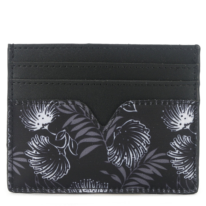 Card Case Meilany Ke'olu Lehua Black