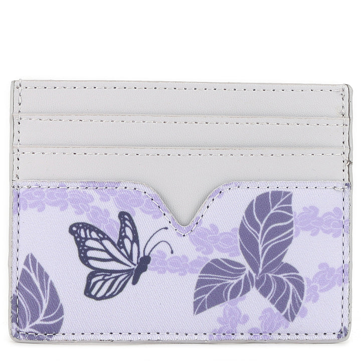 Card Case Meilany Ke'olu Crownflower Purple