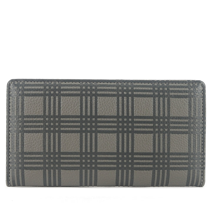 Wallet Teyla Palaka Embossed Grey