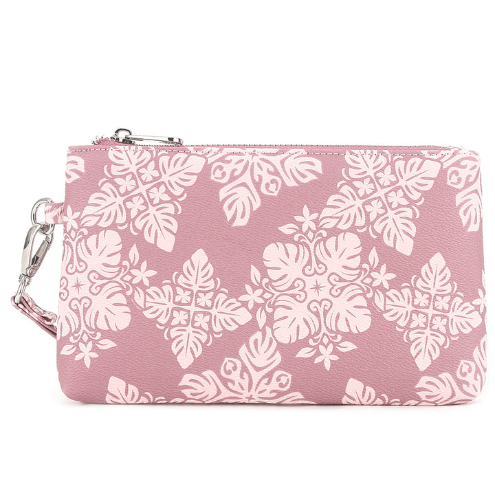 Wristlet Melody Quilt Dusty Rose