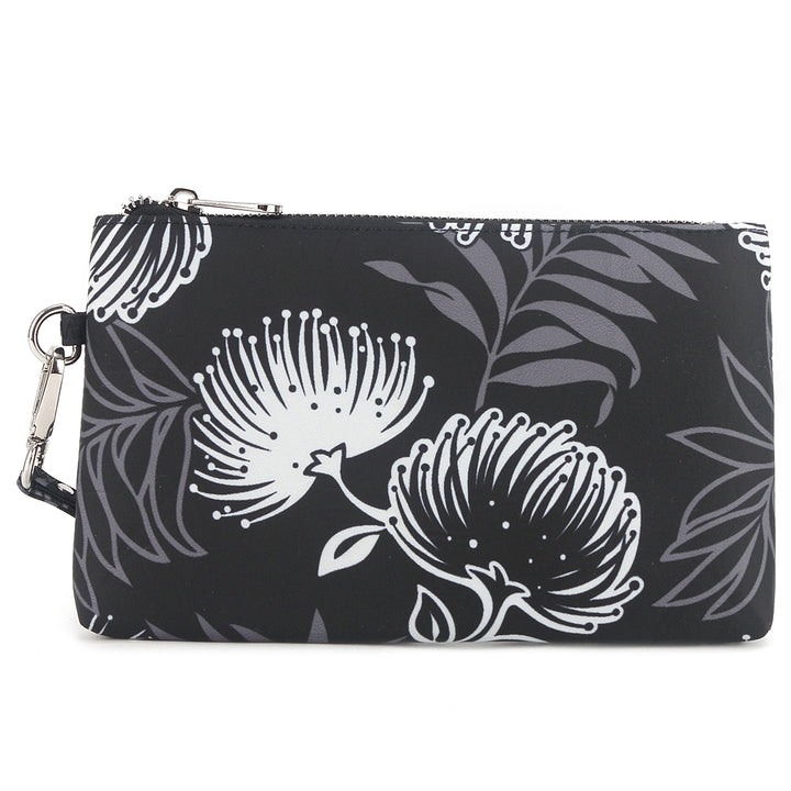 Wristlet Melody Ke'olu Lehua Black