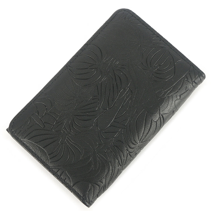 Wallet Joanne Anthurium Embossed Black