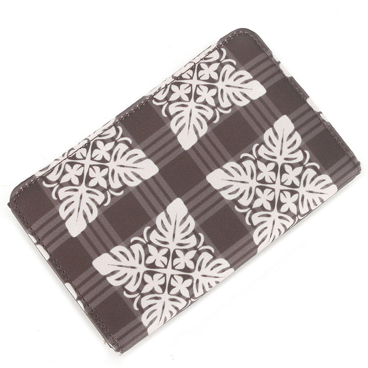 Wallet Joanne Ke'olu Quilt Palaka Brown