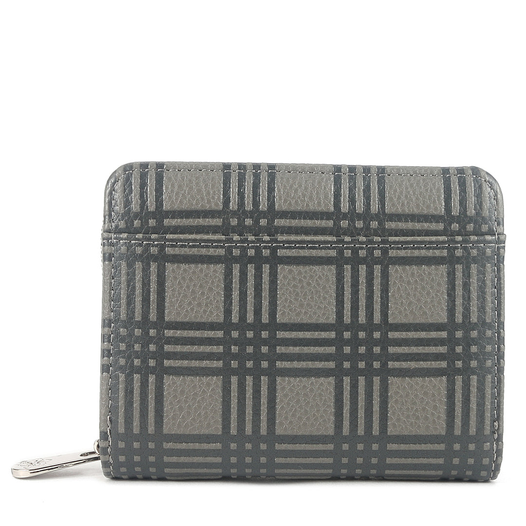Wallet Meily Palaka Embossed Grey