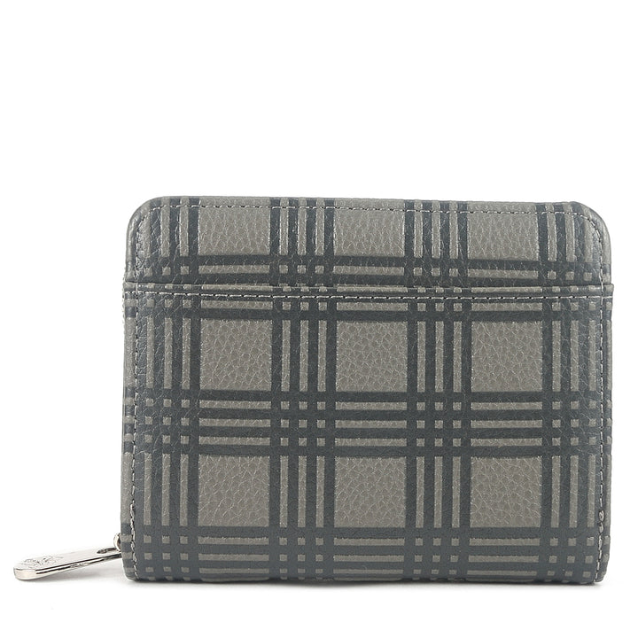 Wallet Meily Palaka Embossed Grey