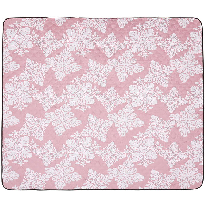 Beach Mat Quilt Dusty Rose