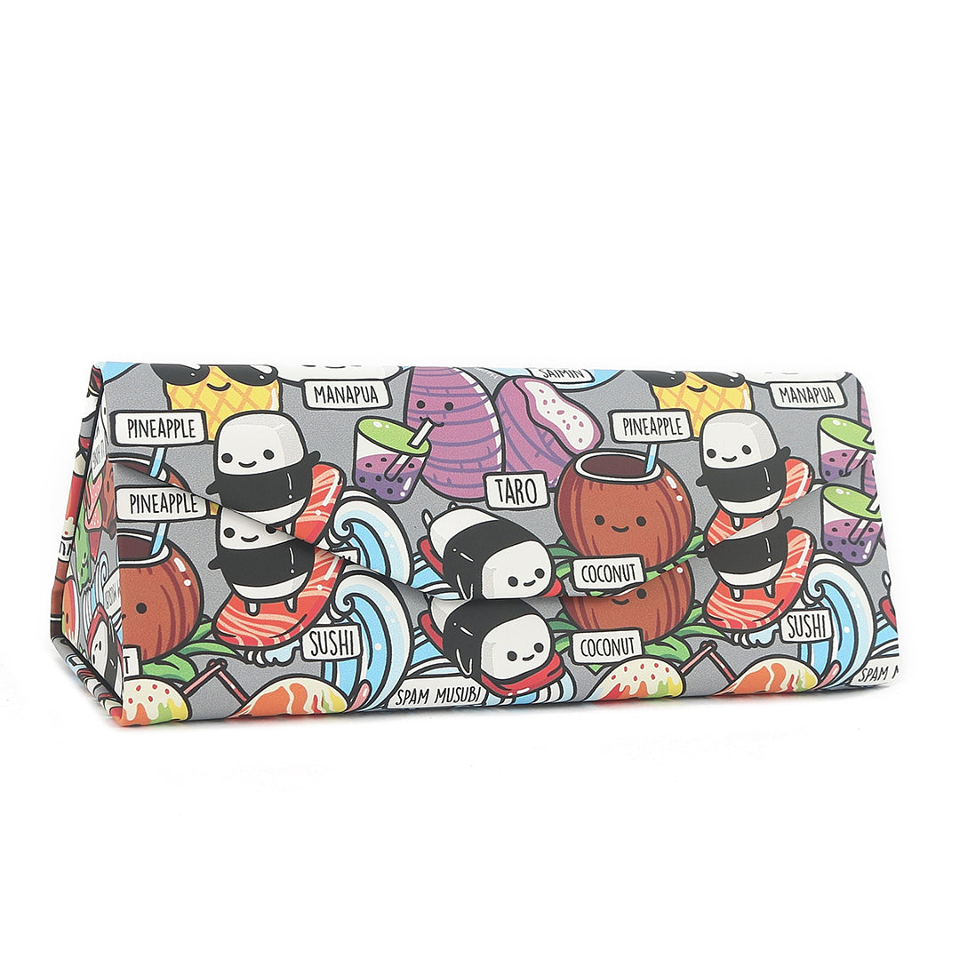 Glass Case Foldable Craving Hawaii Grey