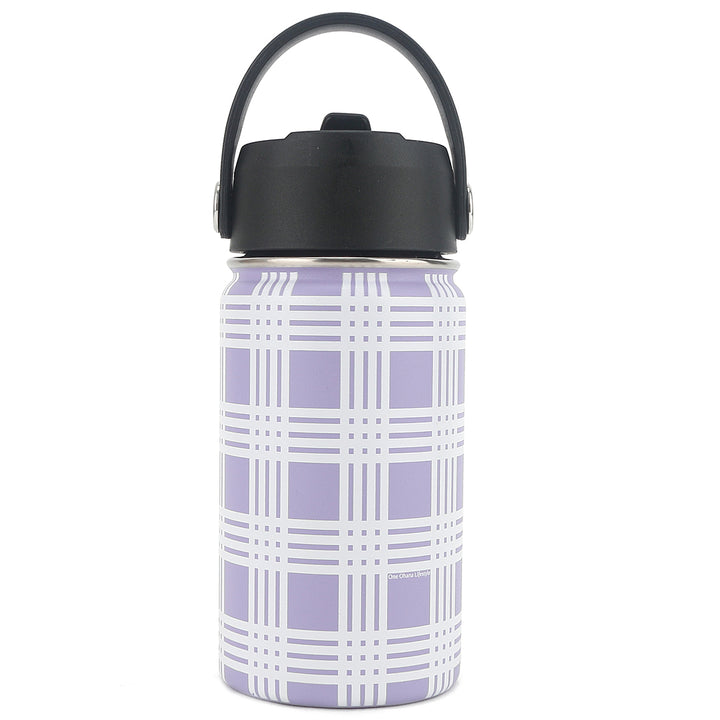 Insulated Water Bottle 12oz Palaka Purple