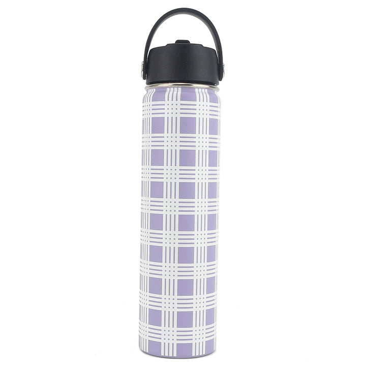 Insulated Water Bottle 24oz Palaka Purple