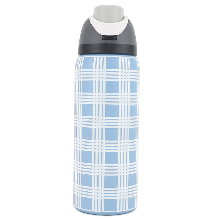 Insulated Water Bottle 32oz Snap Palaka Blue
