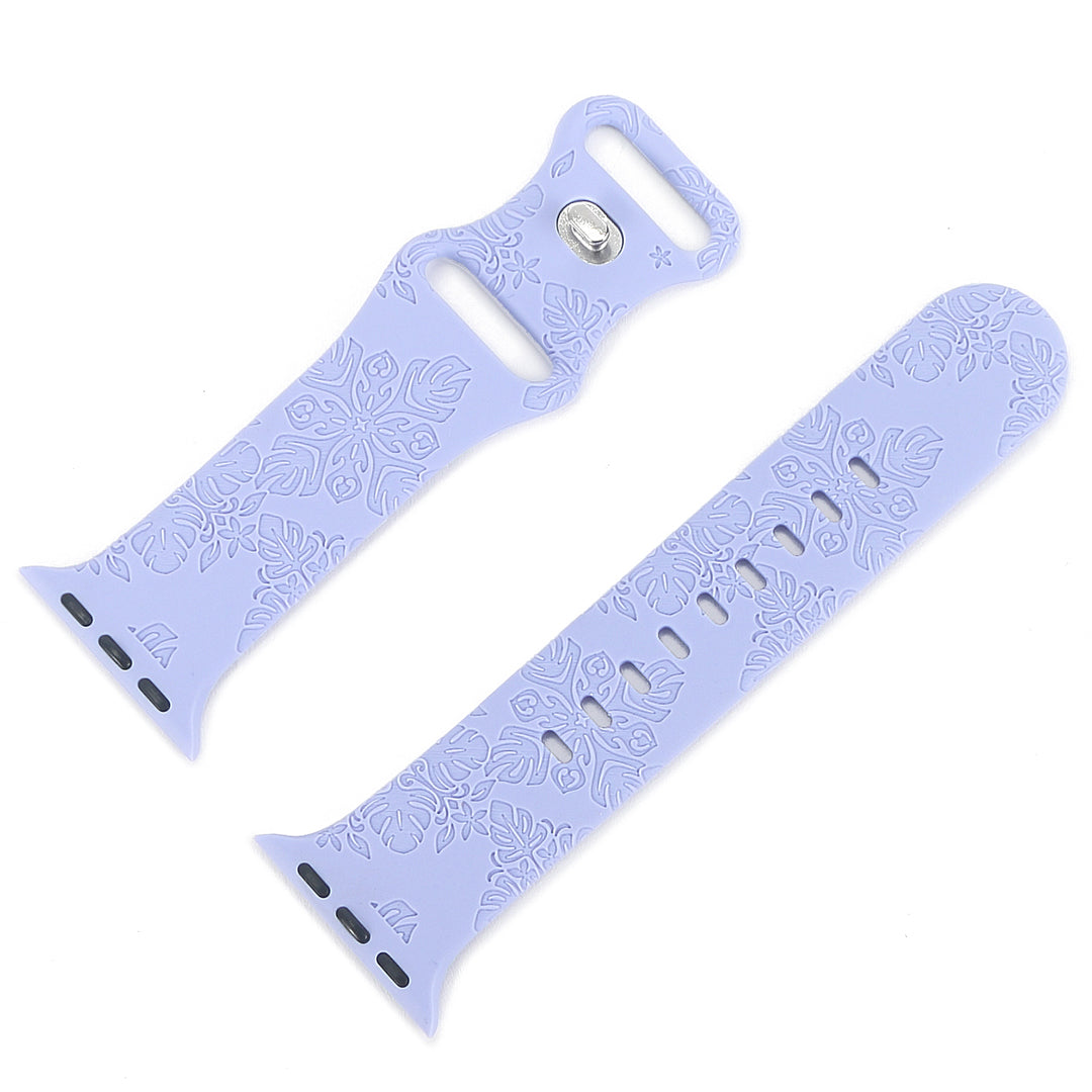 Watch Band Quilt 38 mm Purple
