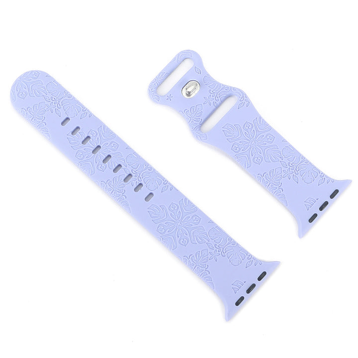 Watch Band Quilt 42mm Purple
