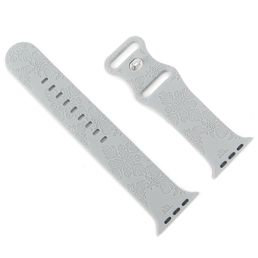 Watch Band Quilt 42mm Grey
